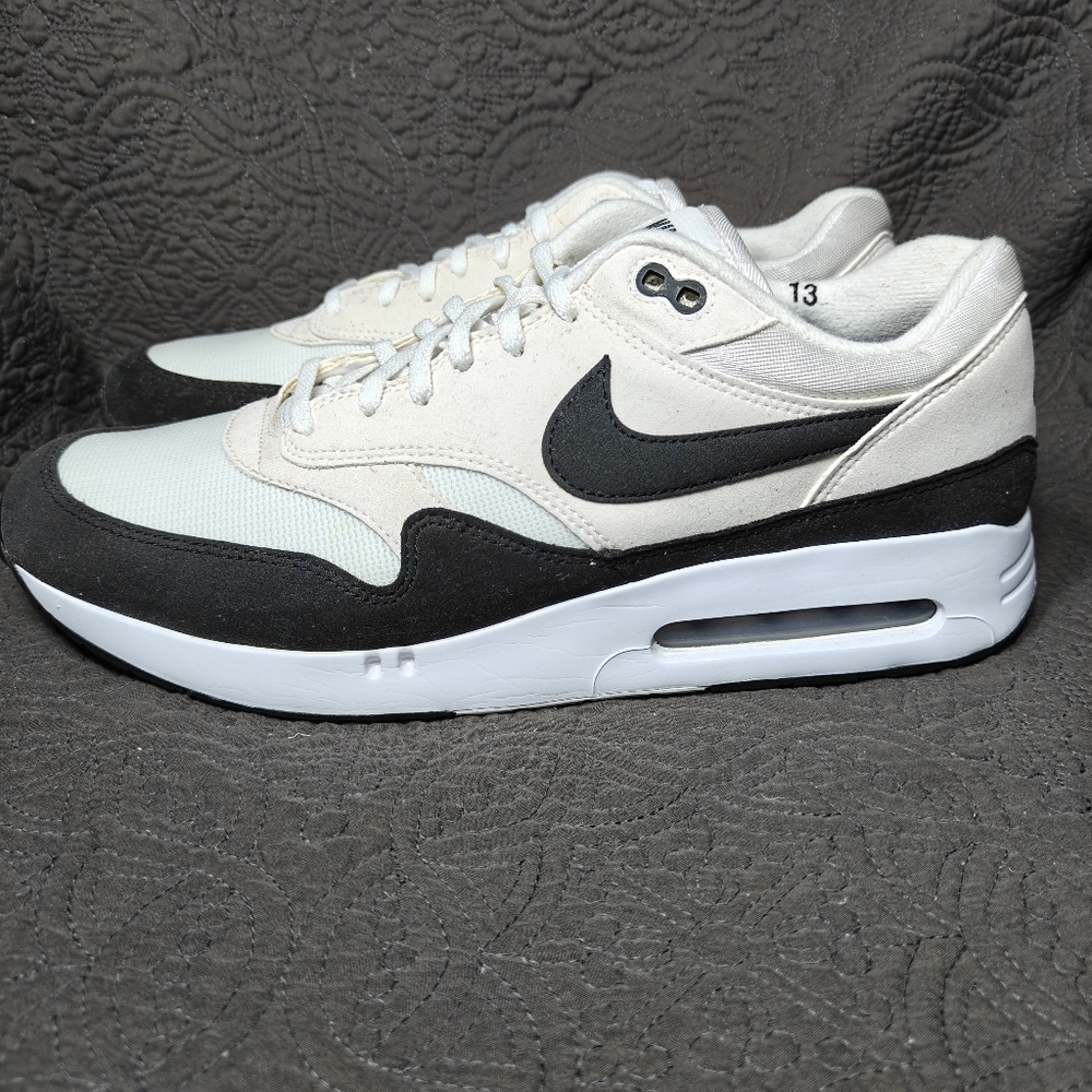 Nike Air Max 1 '86 OG G Golf Shoes Golf Men's Black Off White Sneakers Size 13